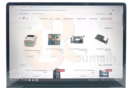 مستعمل شاشة لابتوب مايكروسوفت Microsoft Surface 1943