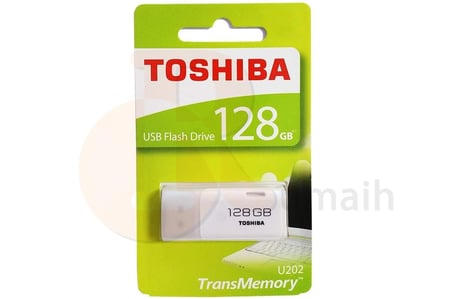 فلاش ميموري توشيبا TOSHIBA U202 - 128GB