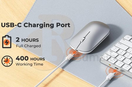 كيبورد لوحة مفاتيح ماك ويندوز ايباد MEETION ikey C210