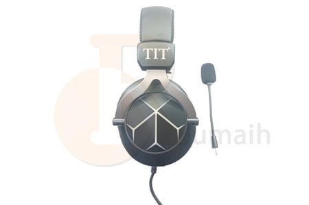 سماعة تي اي تي راس قيمنق مع مايك TIT TG-747