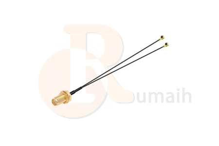 كيبل انتينا راوتر IPX to SMA-K RG178