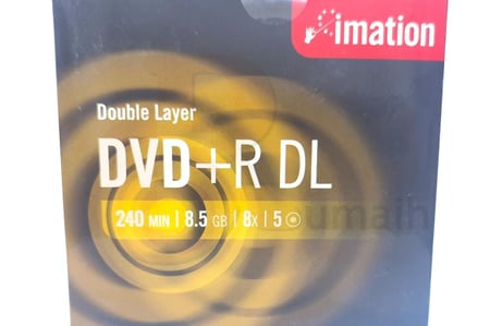 اقراص ديفيدي من ايميشن Imation DVD+R DL