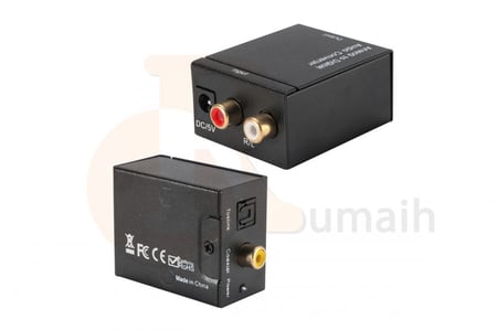 محول صوت من استريو الى اوبتيكال