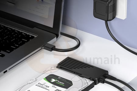 وصلة USB 3.0 لتشغيل هاردسك خارجي