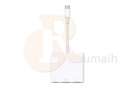 مستعمل محول ايباد USB-C الى HDMI من APPLE