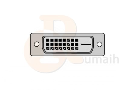 وصلة كرت شاشة لتحويل - DVI TO VGA