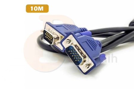 كابل VGA شاشة - 10 متر
