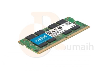 ذاكرة رام لابتوب Crucial Laptop Memory DDR4 8GB