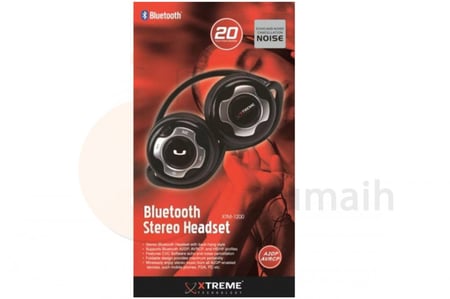 سماعة اكستريم بلوتوث XTREME XTM-1200