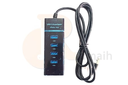 موزع USB HUB يو اس بي - 4 منافذ 1.2 متر