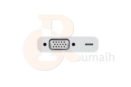 ابل وصلة ايفون ايباد الى بروجكتر Apple Lightning to VGA