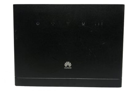 مستعمل راوتر مودم هواوي - B315s اسود