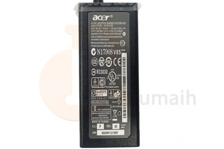 شاحن لابتوب ايسر acer Charger 19V - 2.37A
