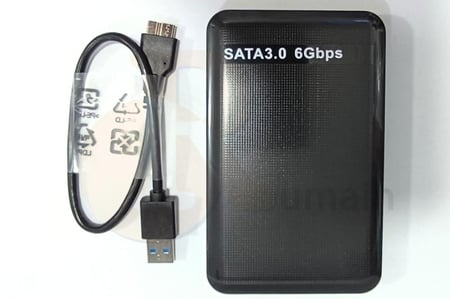 علبة كيس USB 3.0 هاردسك لابتوب - 830
