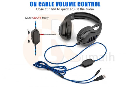 سماعة راس للالعاب - J1