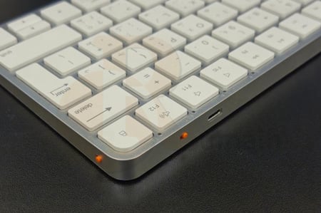 كيبورد لوحة مفاتيح ماك ويندوز ايباد MEETION ikey C210