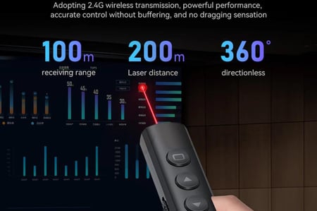 جهاز تحكم بروجكتر Wireless Presenter