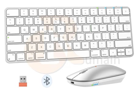 كيبورد لوحة مفاتيح ماك ويندوز ايباد MEETION ikey C210