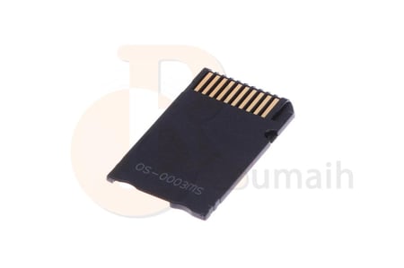 محول ذاكرة مايكرو الى Memory Stick Pro Duo