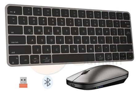 كيبورد لوحة مفاتيح ماك ويندوز ايباد MEETION ikey C210