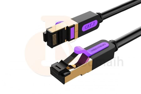كيبل CAT 7 شبكة انترنت  - 3M