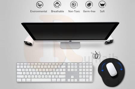 وسادة ماوس باد Mouse Pad Gel H-18