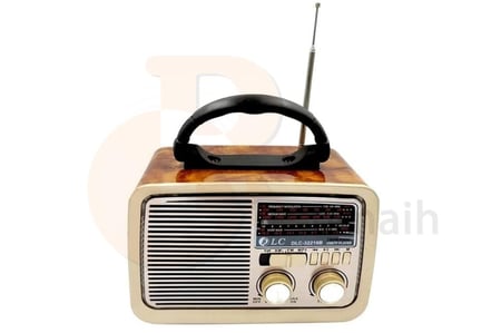 راديو متنقل قابل لشحن يدعم البلوتوث DLC-32216B