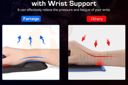 وسادة ماوس باد Mouse Pad Gel H-18
