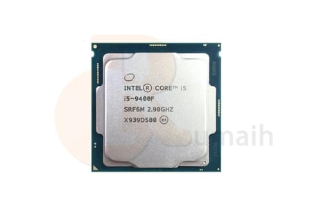 مستعمل معالج Intel CPU Core i5-9400F