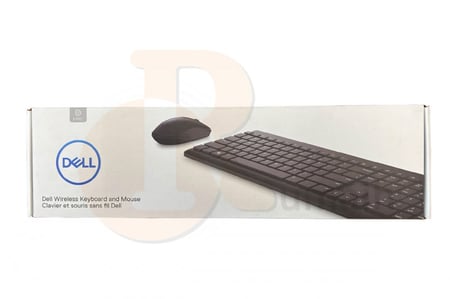 كيبورد و ماوس لاسلكي ديل - DELL KM3322W