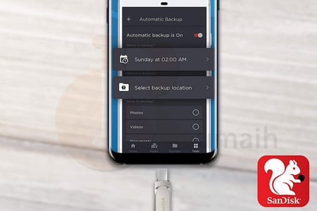 فلاش ميموري سانديسك 1TB تيرا SanDisk