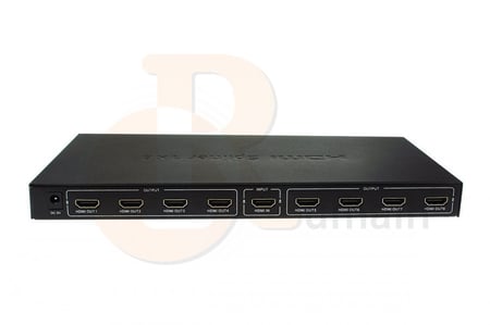 موزع سبليتر HDMI Splitter لتشغيل 8 شاشات