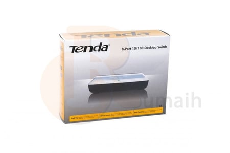 موزع شبكة سويتش Tenda S8 Switch 8-Port