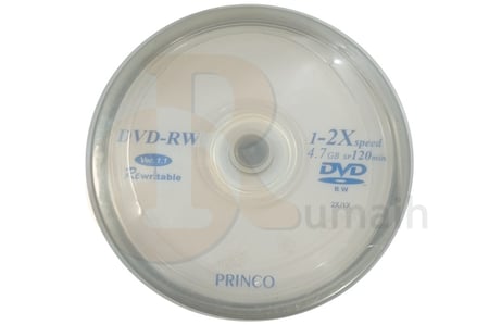 اقراص ديفيدي من برينكو PRINCO DVD-RW