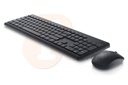 كيبورد و ماوس لاسلكي ديل - DELL KM3322W