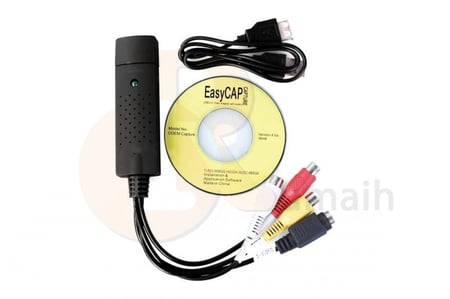 ايزي كاب لتحويل و تسجيل الفيديو EASYCAP