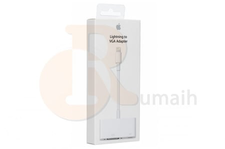 ابل وصلة ايفون ايباد الى بروجكتر Apple Lightning to VGA