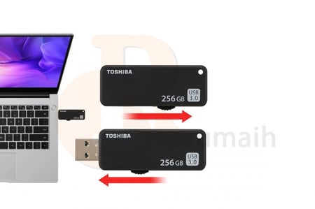 فلاش ميموري توشيبا TOSHIBA U365 - 256GB