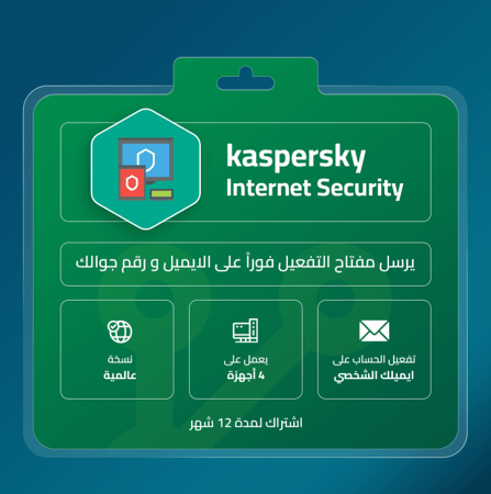 كاسبر سكاي انترنت سكيورتي 2024