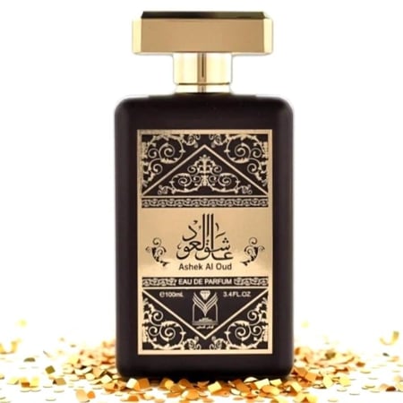عطر عاشق العود الأصلي 100 مل دخون للعطور عبوة فاخرة