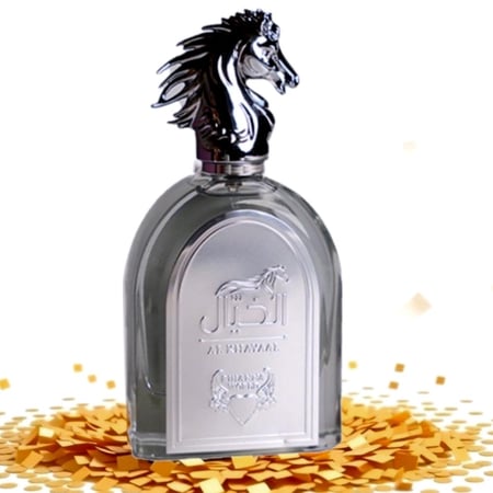 عطر الخيال الفضي AL KHAYAAL 100ML-دخون للعطور