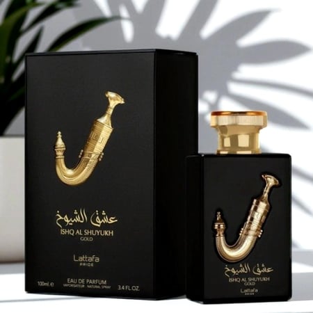 عطر عشق الشيوخ جولد مناسبات وهدايا رجالية ونسائية