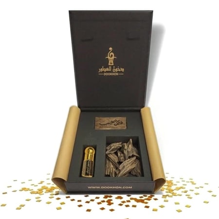بكج عود الفخامة حجم وسط-دخون للعطور