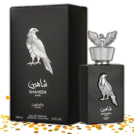 عطر شاهين سلفر Shaheen Silver لطافة بديل كريد افينتوس