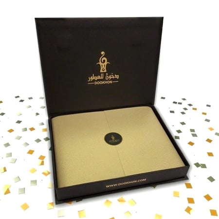 بكج عود الفخامة حجم كبير-دخون للعطور