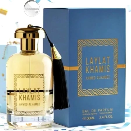 عطر ليلة خميس نسائي الاصلي 100 ml دخون للعطور