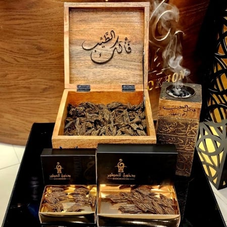 عود تايقر درجة ثانية-دخون للعطور