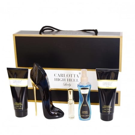 طقم عطر نسائي CARLOTTA
