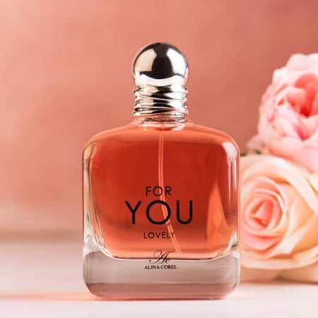 عطر فور يو لوفلي FOR YOU LOVELY 100ML