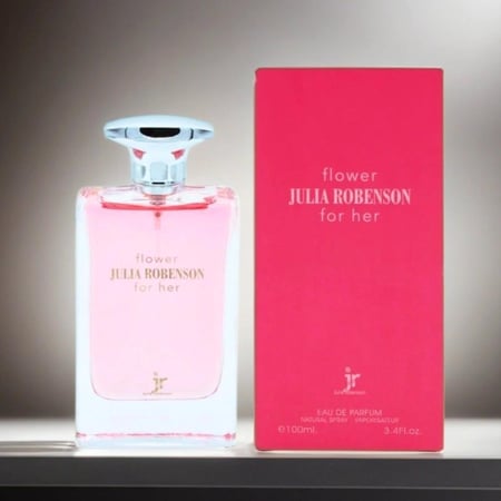 عطر فلور جوليا روبنسن FLOWER JULIA ROBENSON FOR HER 100ml-دخون للعطور